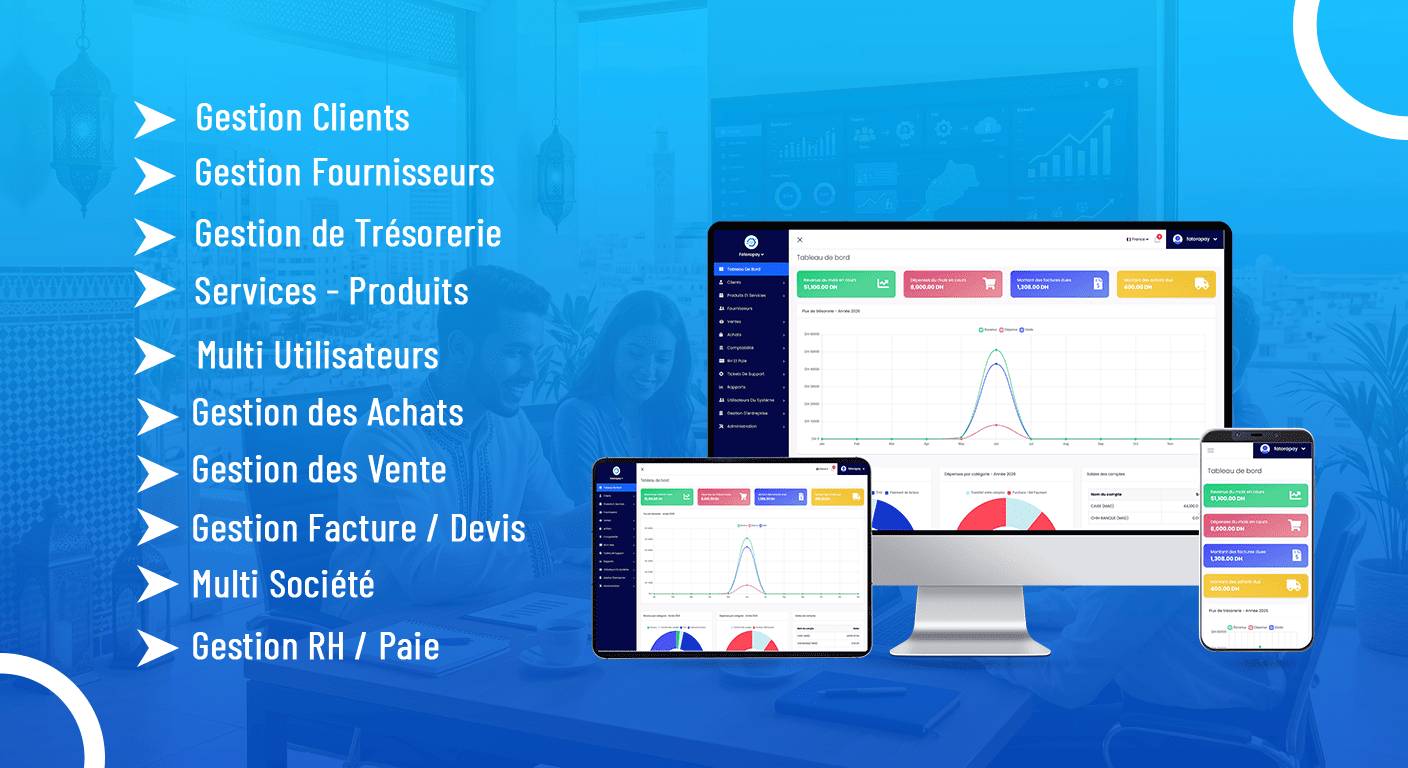 Fatorapay : La Révolution du Logiciel de Gestion Tout-en-Un pour les Entreprises Marocaines